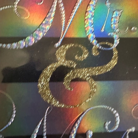 🧡10/$10 Mr. & Mrs. Striped greeting card - Picture 3 of 7